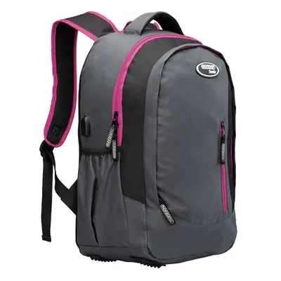 Zaino per notebook fucsia 34L