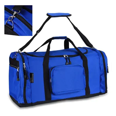 Borsone da palestra blu 90l 70x35x35cm