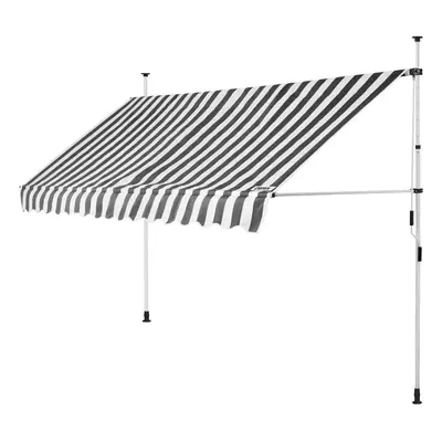 Tenda da sole Bianco/Grigio 350cm