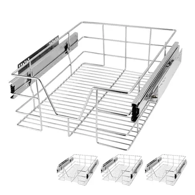 Set 4 x Cassetto per mobili telescopico 30cm