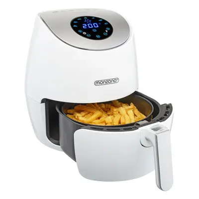 Friggitrice ad aria 9in1 bianca 3,6L 1500W + ricettario