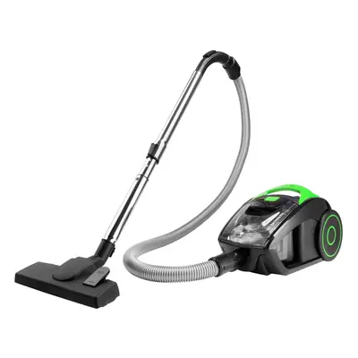 Aspirapolvere verde 900 W Multiciclone senza sacchetti