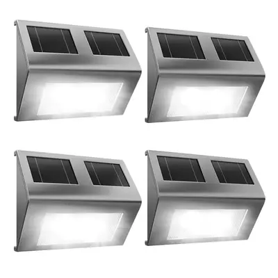 4x Applique solarI a LED