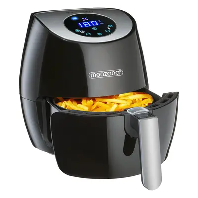 Friggitrice ad aria digitale nera 3,6l 1500W