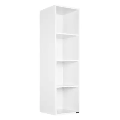 Libreria Skylar Bianco106x30x30cm