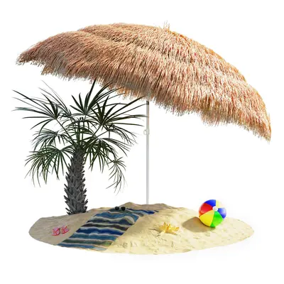 Ombrellone Hawaii crema Ø160cm UV30+