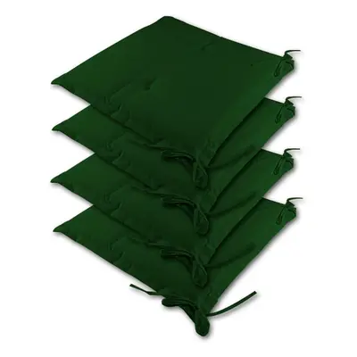 Set 4 x Cuscini per Sedia Sydney verde 41x37x5cm