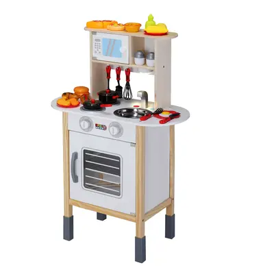 Cucina giocattolo per bambini in legno con 35 Accessori