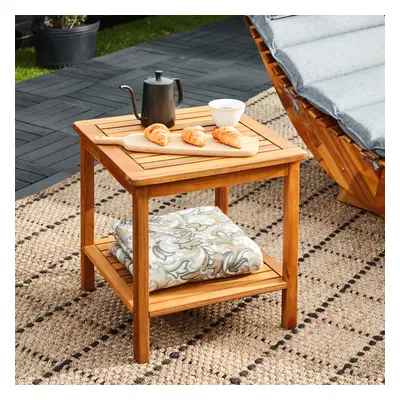 Tavolino da giardino Washington legno acacia 45x45x45cm