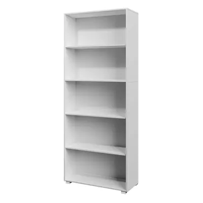 Libreria Ufficio Vela 5 ripiani 190x60x28cm bianco