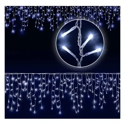 Luci di natale 20m 600 LED colore bianco freddo