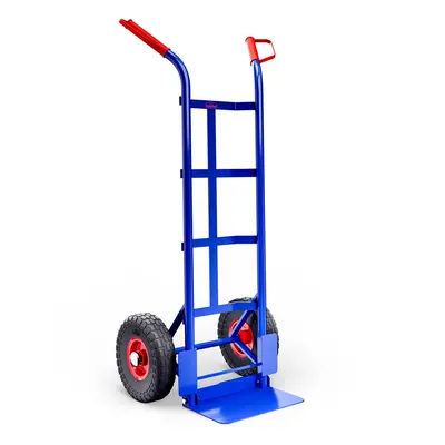 Carrello portapacchi pieghevole blu 200kg