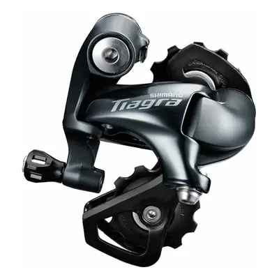 Cambio Shimano Tiagra RD4700 per Bici da Strada, 2/3x10V, Gabbia Corta, 28 Denti, Argento