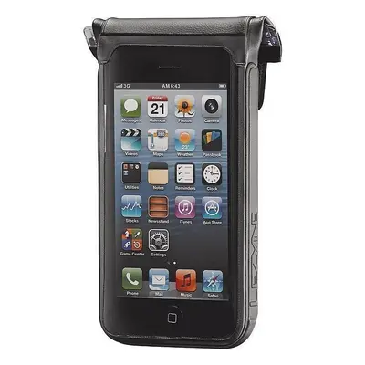 Caddy Impermeabile per iPhone 4/4S con Staffa di Montaggio QR - Protezione Completa e Utilizzo S