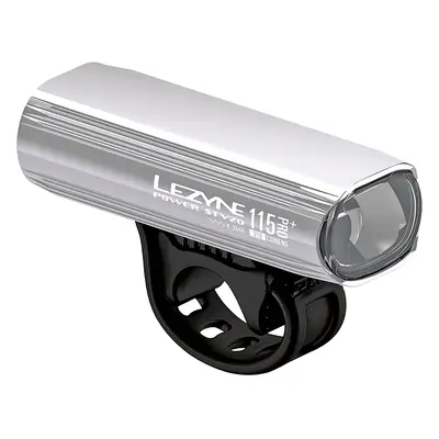 Luce per Bicicletta Led Power Pro 115+ STVZO Argento, 115 Lux, Batteria Ricaricabile, Impermeabi