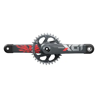 Guarnitura SRAM X01 Eagle DUB 12 velocità, 170mm, 32T, linea catena 55mm, Grigio Lunare