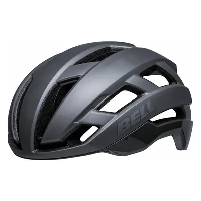 Casco Falcon XR MIPS Grigio con Luce LED, Taglia 55-59 cm, Protezione Avanzata e Ventilazione Ot