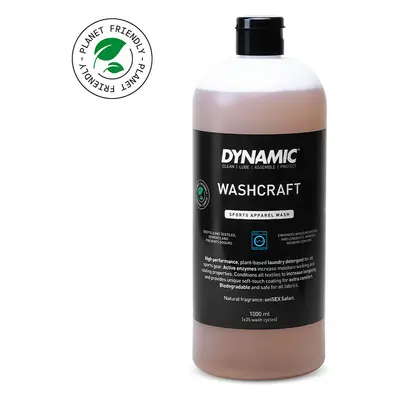 Detergente Dinamico Washcraft 1 Litro - Detersivo Vegetale per Abbigliamento Ciclismo