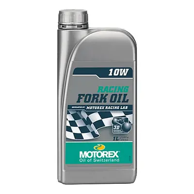 Olio Motorex 10W per Forcelle Ammortizzate - 1 Litro, Prestazioni Superiori e Stabilità Termica