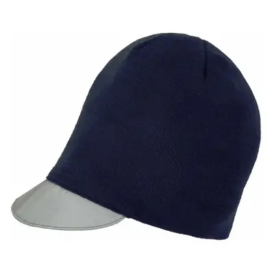 Cappello York in Maglia a Doppio Strato Blu Scuro - Comfort e Calore per l'Inverno