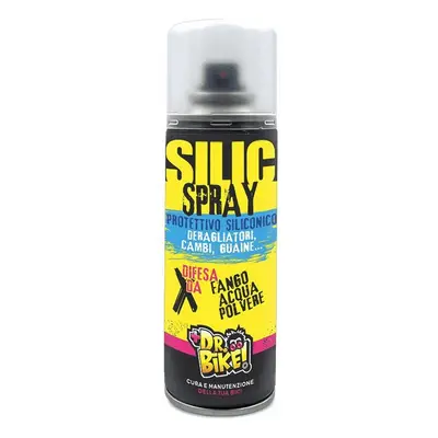 Spray Protettivo al Silicone Dr.bike 200ml per Protezione Parti Meccaniche da Fango, Acqua e Pol