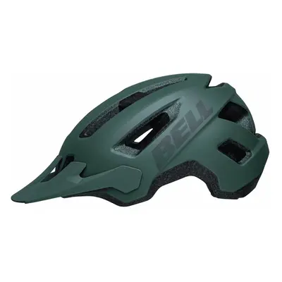 Casco Mountain Bike Nomad 2 Verde Opaco con Sistema Ergo Fit, Taglia 50-57 cm