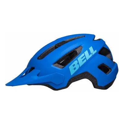 Casco Mountain Bike Nomad 2 Blu Opaco con Sistema Ergo Fit, Taglia 53-60 cm