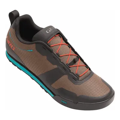 Scarpe Tracker Fastlace Java Lava per Ciclisti, Taglia 44, con Suola Tack e Vestibilità Casual