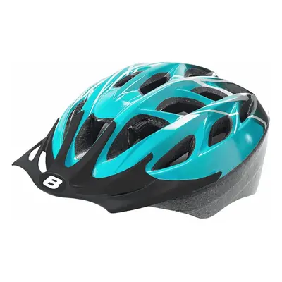 Casco Infusion FS-114 Acquamarina/Nero, Taglia 52/58 cm, Certificato EN1078