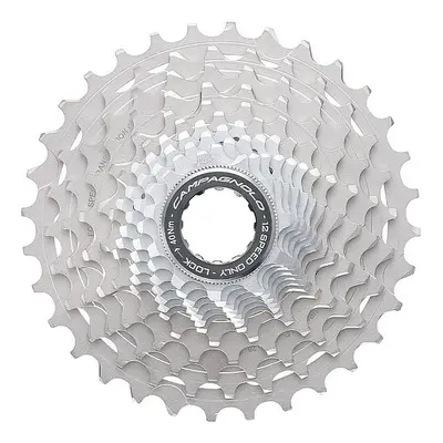 Pacco Pignoni a Cassetta Campagnolo Super Record 12v 11-32 Denti Argento per Bici da Strada