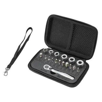 Kit Mini Cricchetto Voxom WK2 per Manutenzione Bici - Compatto e Portatile