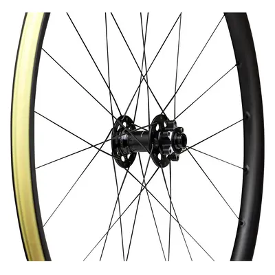 Ruota Anteriore WTB CZR i23 x 700 - 12x100mm, 28 Fori, Centerlock, Carbonio per Gravel e Adventu