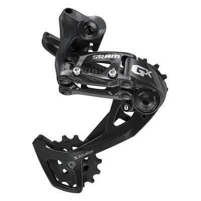 Deragliatore Posteriore SRAM GX 2x11 Velocità, Gabbia Media, Nero - Cambio Veloce e Preciso con 