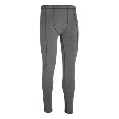 Pantalone Intimo Termico Grigio XL in Lana Merino e Poliestere - Comfort e Calore per le Giornat