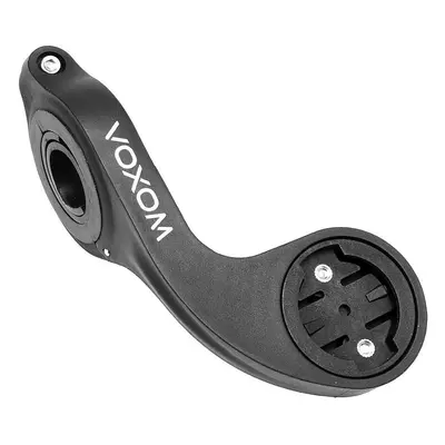 Supporto per Ciclocomputer Voxom CHA2 in Nylon e Fibra di Vetro, Compatibile con Garmin e Adatta