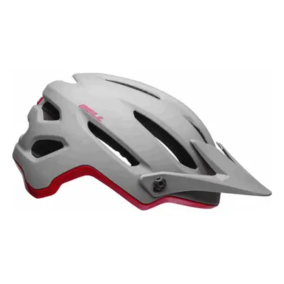 Casco MTB 4Forty MIPS Grigio Opaco/Arancio con Protezione Avanzata, Taglia 52-56 cm