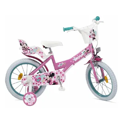 Bicicletta per Bambini 14 Pollici Minnie - Design Disney