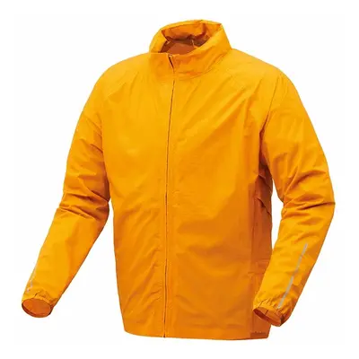 Giacca Antipioggia da Bici Nano Rain Arancio XS - Super Compattabile e Protettiva