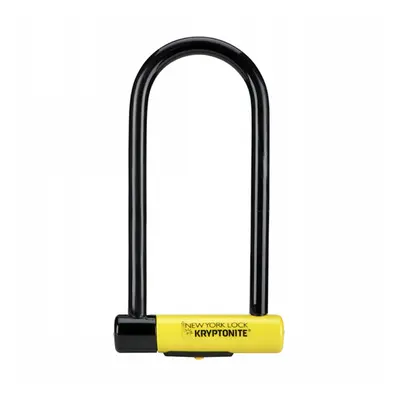 Lucchetto U-Lock New York LS 16mm con Chiave - Alta Sicurezza per Bici e Moto, 102x260mm