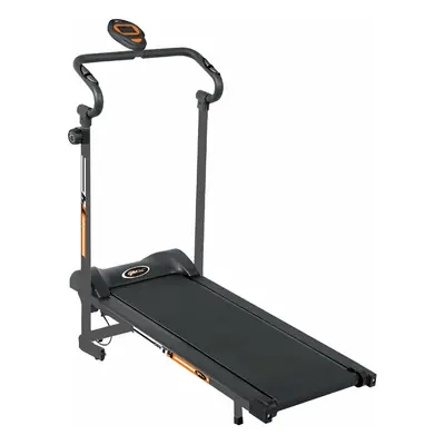 Tapis Roulant Magnetico T4 GYMLine con 8 Livelli di Resistenza e Display LCD, 120x59x126 cm