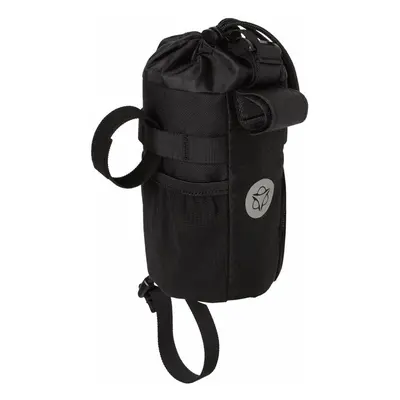 Borsa Manubrio AGU Venture 1L Nero per Bikepacking - Dimensioni 9x16x9 cm