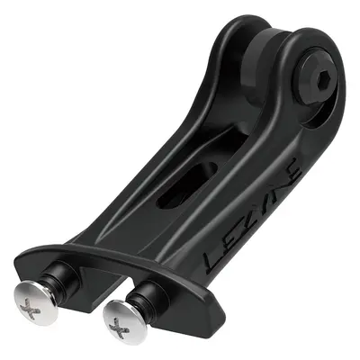 Corona Forcella Lezyne per eBike Suntour NEX/NCX - Supporto LED in Alluminio Nero