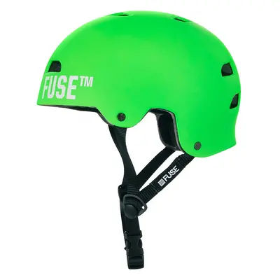 Casco Fuse Alpha M-L Verde Neon Opaco - Comfort e Protezione con Guscio in ABS