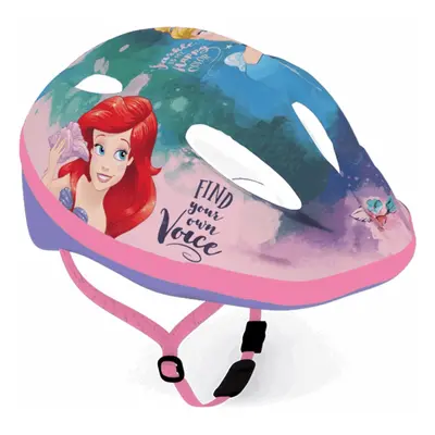 Casco Bambina Disney Princess Rosa - Sicurezza e Stile per Principesse, Taglia S/M (52-56 cm)