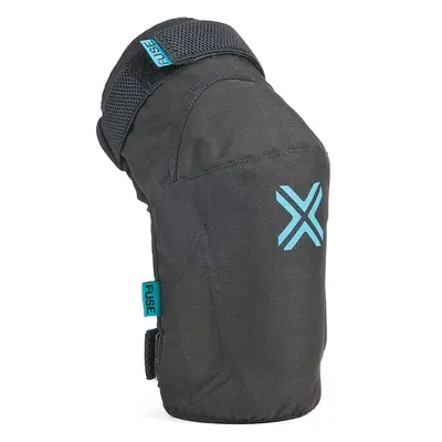 Ginocchiera Fuse Echo XXL Nero-Blu - Comfort e Protezione in Cordura Resistente