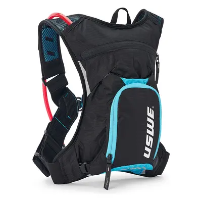 Zaino MTB Hydro 3 Uswe, 3 Litri, Blu - Performance e Comfort per Ciclisti