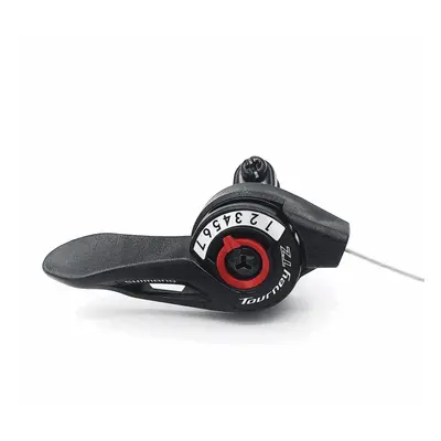 Leva Cambio Destra Shimano Tourney TZ 7V MTB SL-TZ500-7R con Comando a Pollice e Display Ottico