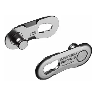 Giunto Catena Quick Link Shimano 11/12V - Set 2 Pezzi Compatibile con Catene SM • CN910