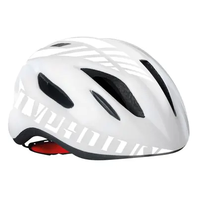 Casco Bicicletta Typhoon Bianco Taglia L (58-61 cm) EN1078 MVTEK