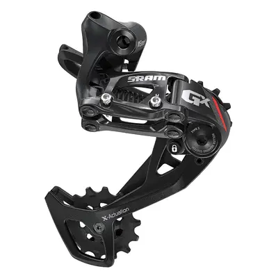 Deragliatore Posteriore SRAM GX 2x11 Rosso con Gabbia Lunga - Cambio Veloce e Preciso